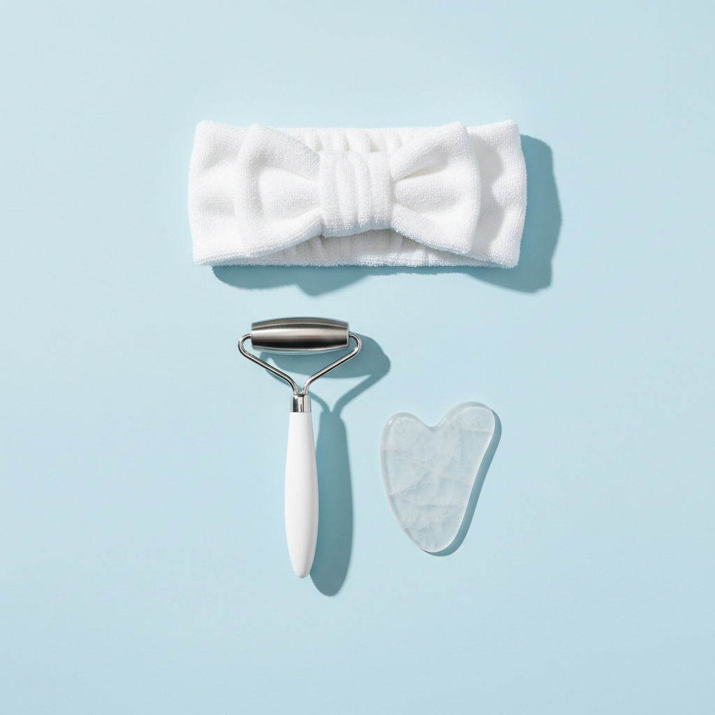 Kit Rituale Fresh (roller + gua sha)